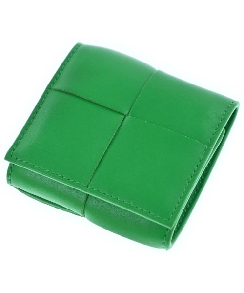 BOTTEGA VENETA ボッテガベネタ財布・コインケース レディース - 緑【中古】【古着】｜RAGTAG（ブランド古着のラグタグ）