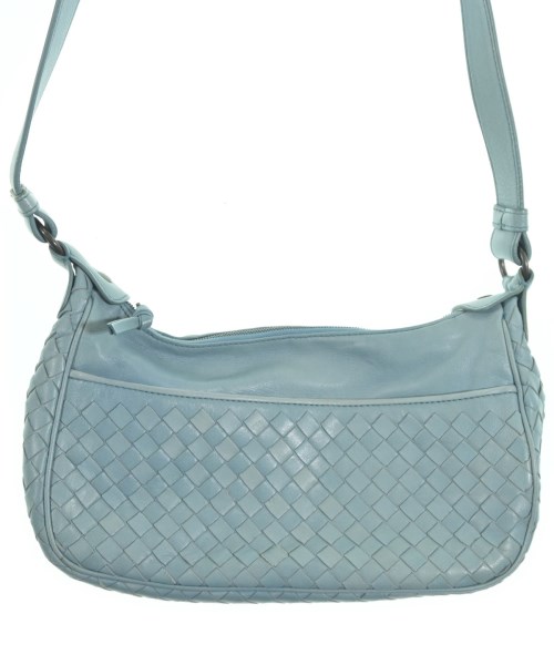BOTTEGA VENETA ボッテガベネタ ショルダーバッグ レディース - 青 【中古】【古着】