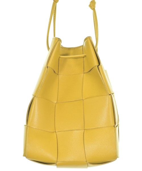 BOTTEGA VENETA ボッテガベネタ ショルダーバッグ レディース - 黄 【中古】【古着】