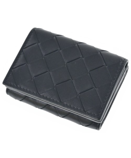 BOTTEGA VENETA ボッテガベネタ紙入れ・コインケース レディース - 黒【中古】【古着】
