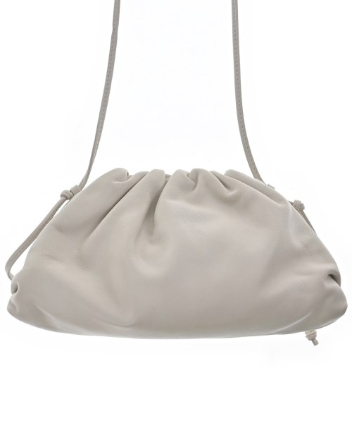 BOTTEGA VENETA ボッテガベネタショルダーバッグ レディース - 象牙色【中古】【古着】