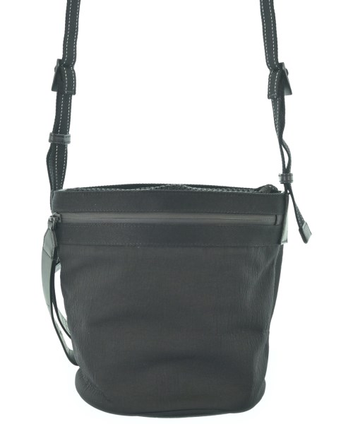 BOTTEGA VENETA ボッテガベネタショルダーバッグ レディース - 黒x青【中古】【古着】