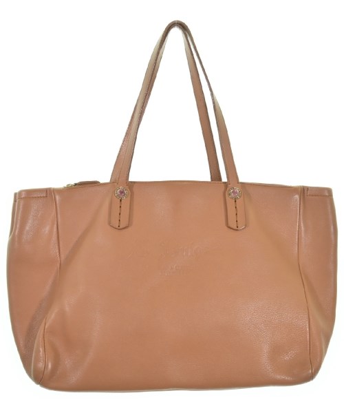 BVLGARI ブルガリトートバッグ レディース - 茶【中古】【古着】