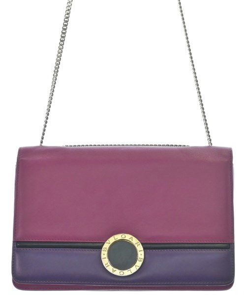 BVLGARI ブルガリ ショルダーバッグ レディース - ピンク系 【中古】【古着】