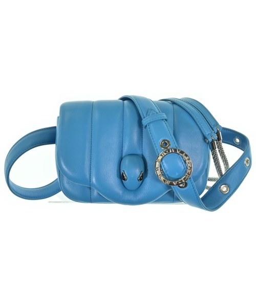 BVLGARI ブルガリショルダーバッグ レディース - 水色【中古】【古着】｜RAGTAG（ブランド古着のラグタグ）