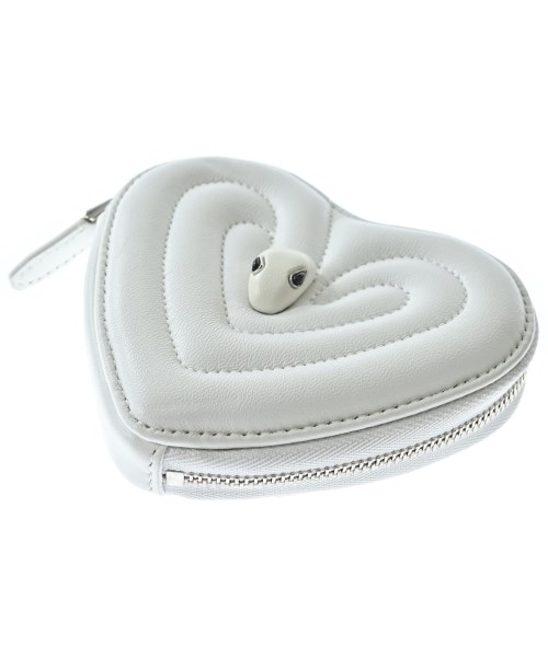 BVLGARI ブルガリ 財布・コインケース レディース - 白 【中古】【古着】