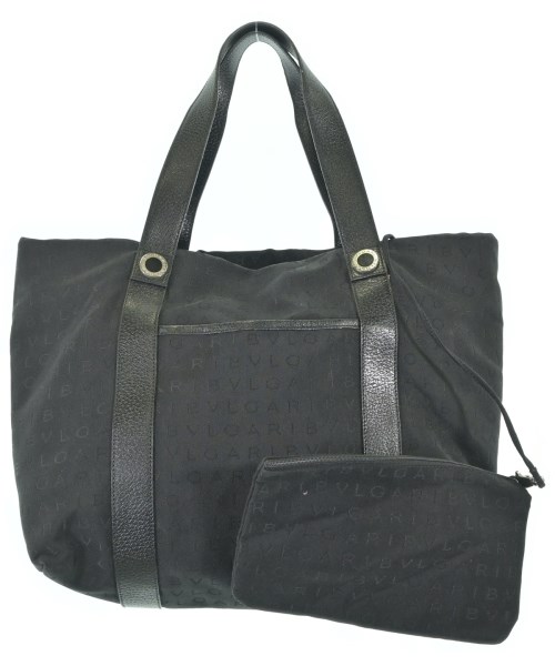 BVLGARI ブルガリトートバッグ レディース - 黒(総柄)【中古】【古着】｜RAGTAG（ブランド古着のラグタグ）