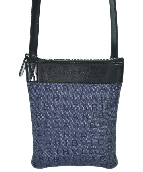 BVLGARI ブルガリショルダーバッグ レディース - 紺(総柄)【中古】【古着】｜RAGTAG（ブランド古着のラグタグ） 17,850円