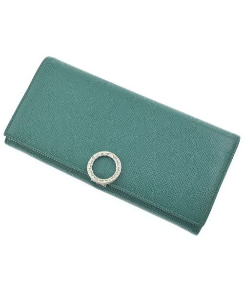 BVLGARI ブルガリ 財布・コインケース レディース - 緑 【中古】【古着】