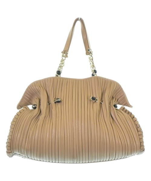 BVLGARI ブルガリ ハンドバッグ レディース - ベージュ 【中古】【古着】