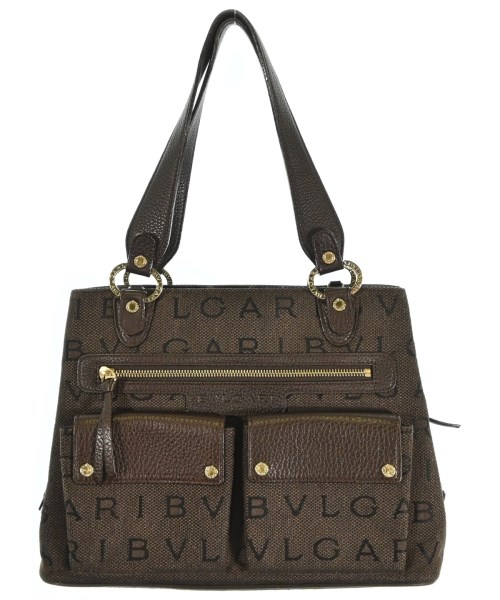 BVLGARI ブルガリハンドバッグ レディース - 茶【中古】【古着】｜RAGTAG（ブランド古着のラグタグ）