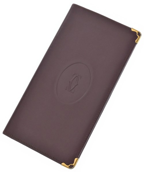 Cartier カルティエ 財布・コインケース レディース - 赤 【中古】【古着】