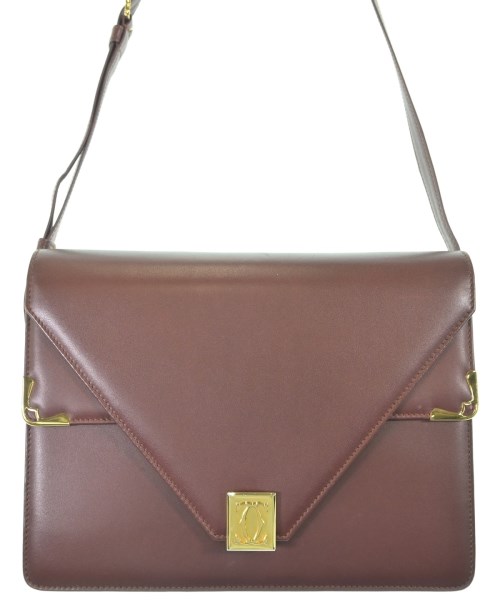 Cartier カルティエショルダーバッグ レディース - 茶【中古】【古着】|RAGTAG(ブランド古着のラグタグ)
