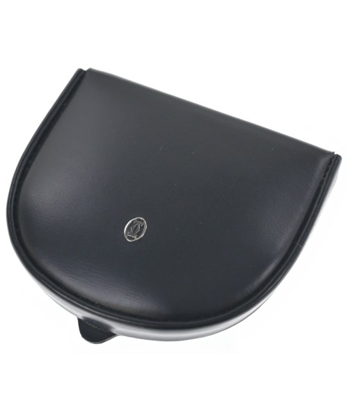 Cartier カルティエ紙入れ・コインケース レディース - 黒【中古】【古着】