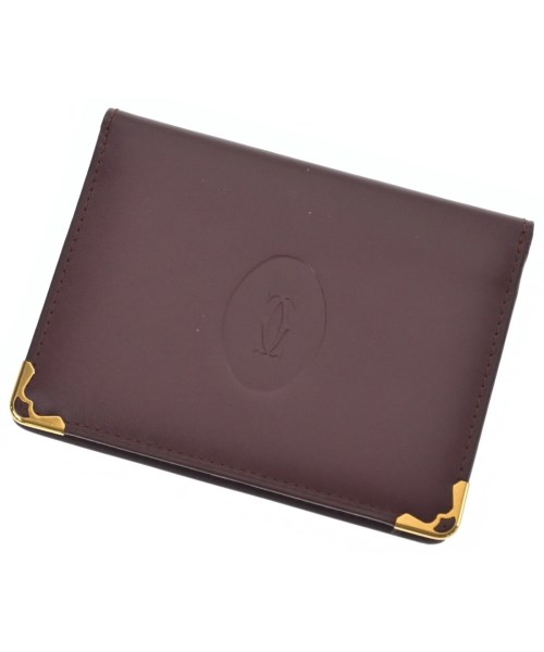 Cartier カルティエ カードケース レディース - 赤系 【中古】【古着】 12,816円