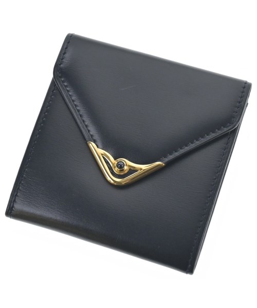 Cartier カルティエ 財布・コインケース レディース - 黒 【中古】【古着】