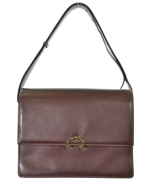 Cartier カルティエショルダーバッグ レディース - 茶【中古】【古着】