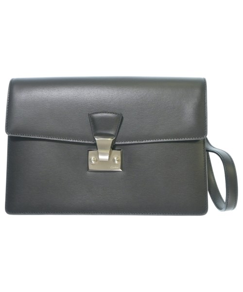 Cartier カルティエクラッチバッグ レディース - 黒【中古】【古着】