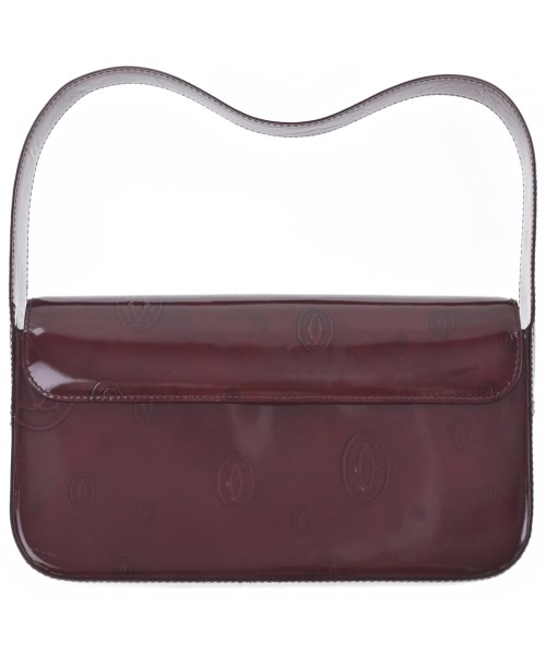 Cartier カルティエハンドバッグ レディース - エンジ系【中古】【古着】｜RAGTAG（ブランド古着のラグタグ）