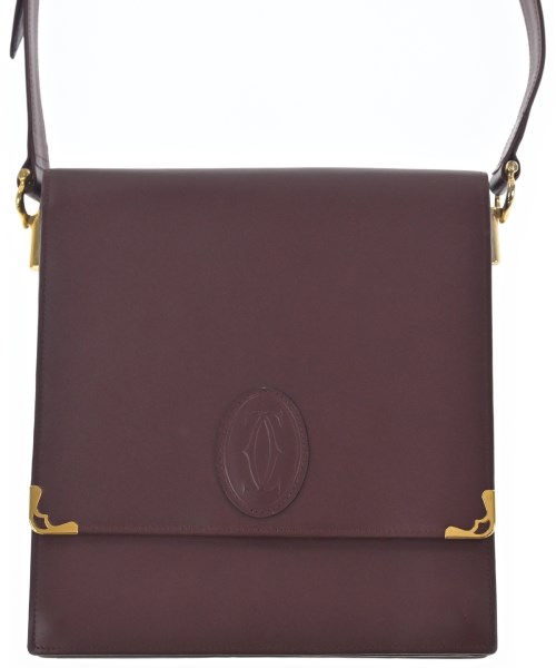 Cartier カルティエショルダーバッグ レディース - エンジ【中古】【古着】