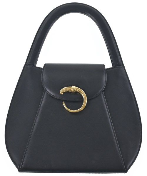 Cartier カルティエハンドバッグ レディース - 黒【中古】【古着】