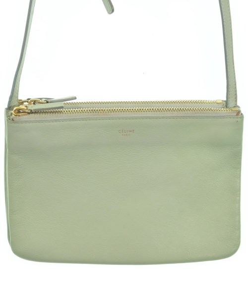 CELINE セリーヌ ショルダーバッグ レディース - 緑 【中古】【古着】
