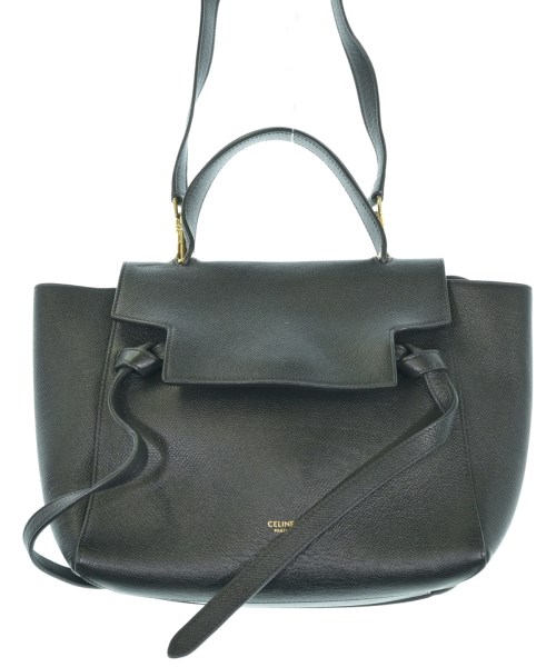 CELINE セリーヌ ハンドバッグ レディース - 黒 【中古】【古着】