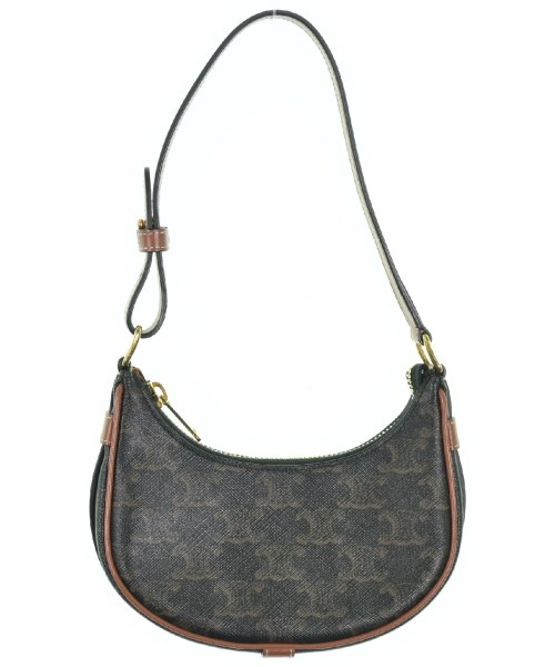 CELINE セリーヌ ハンドバッグ レディース - 茶(総柄) 【中古】【古着】