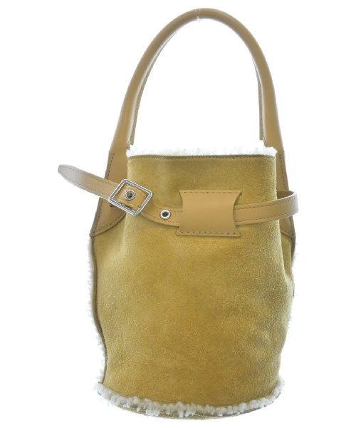 CELINE セリーヌ ハンドバッグ レディース - ベージュ 【中古】【古着】