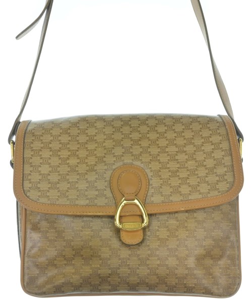 CELINE セリーヌショルダーバッグ レディース - ベージュ系(総柄)【中古】【古着】