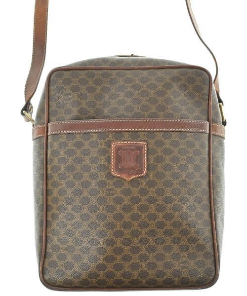 CELINE セリーヌ ショルダーバッグ レディース - 茶(総柄) 【中古】【古着】