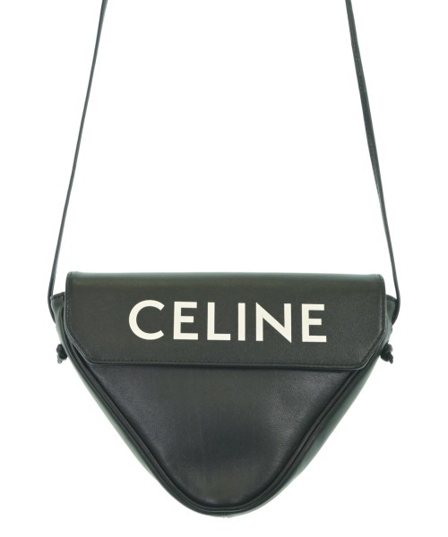 CELINE セリーヌ ショルダーバッグ レディース - 黒 【中古】【古着】