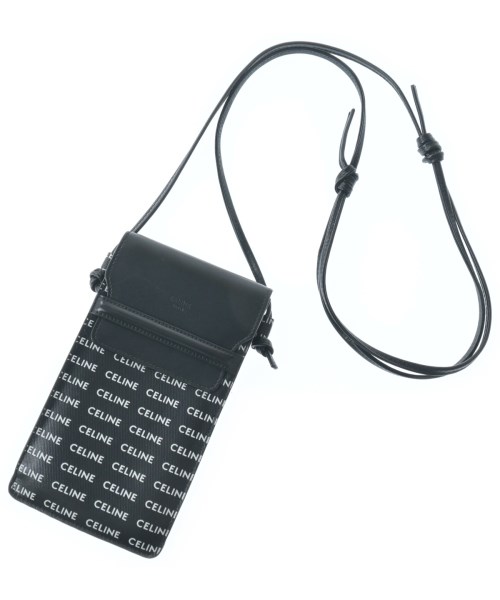 CELINE セリーヌ 小物類（その他） レディース - 黒x白(総柄) 【中古】【古着】