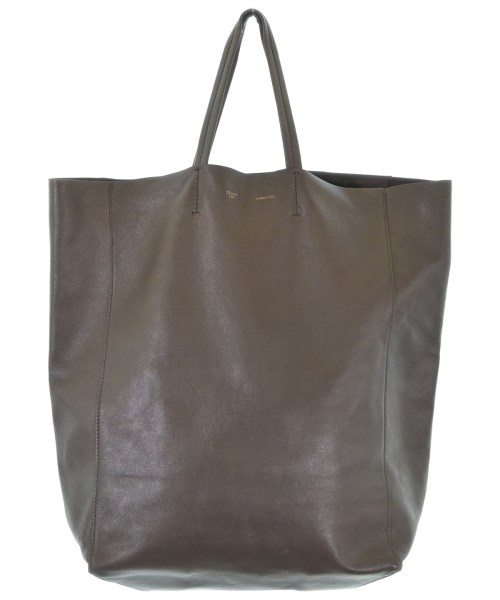 CELINE セリーヌ トートバッグ レディース - 茶 【中古】【古着】