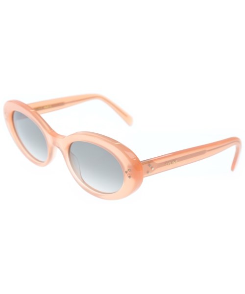 CELINE セリーヌ サングラス レディース - ピンクベージュ 【中古】【古着】