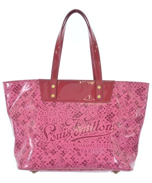 LOUIS VUITTON ルイヴィトン ハンドバッグ レディース PM ピンク(総柄) 【中古】【古着】