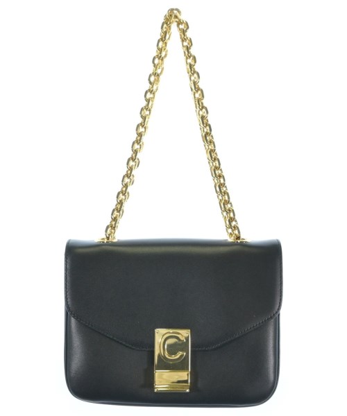 CELINE セリーヌショルダーバッグ レディース - 黒【中古】【古着】
