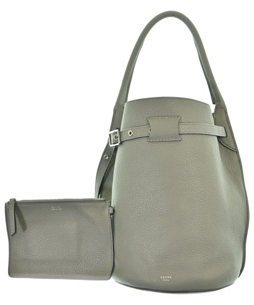 CELINE セリーヌショルダーバッグ レディース - 薄墨色【中古】【古着】