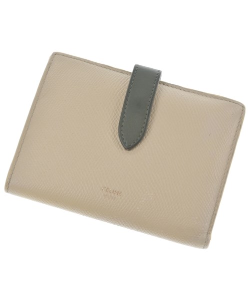 CELINE セリーヌ財布・コインケース レディース - ベージュ【中古】【古着】|RAGTAG(ブランド古着のラグタグ)