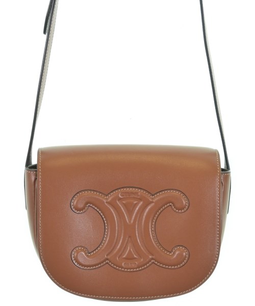 CELINE セリーヌショルダーバッグ レディース - 茶【中古】【古着】｜RAGTAG（ブランド古着のラグタグ）