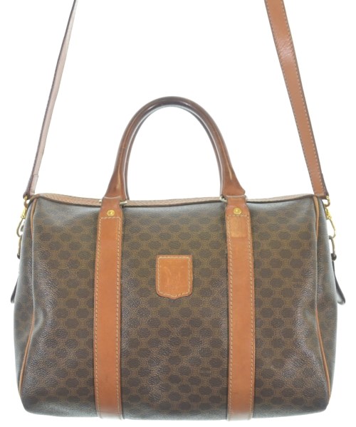 CELINE セリーヌボストンバッグ レディース - 茶系(総柄)【中古】【古着】｜RAGTAG（ブランド古着のラグタグ）