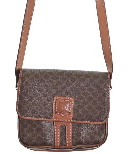 CELINE セリーヌショルダーバッグ レディース - 茶xベージュ(総柄)【中古】【古着】｜RAGTAG（ブランド古着のラグタグ）
