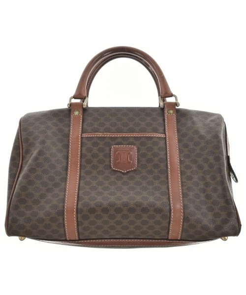 CELINE セリーヌ ボストンバッグ レディース - 茶 【中古】【古着】
