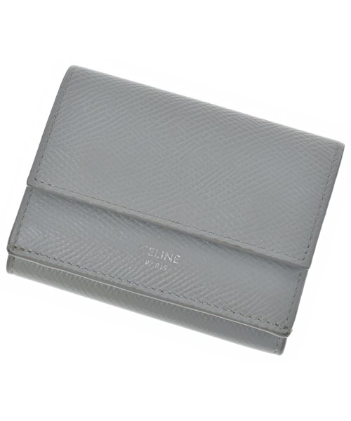 CELINE セリーヌ財布・コインケース レディース - グレー【中古】【古着】｜RAGTAG（ブランド古着のラグタグ） 17,325円