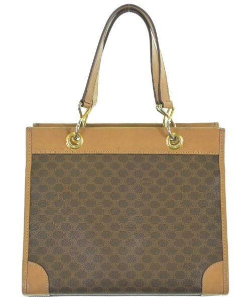 CELINE セリーヌ トートバッグ レディース - 茶系(総柄) 【中古】【古着】