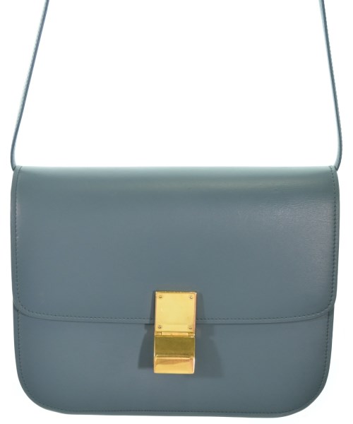 CELINE セリーヌショルダーバッグ レディース - 青系【中古】【古着】