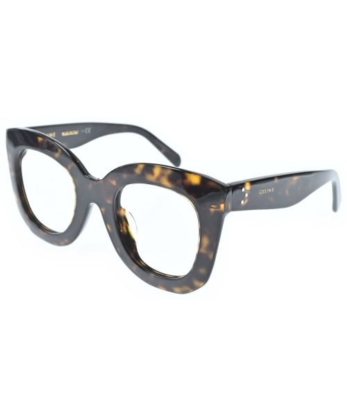 CELINE セリーヌサングラス レディース - 茶x黒【中古】【古着】|RAGTAG(ブランド古着のラグタグ)