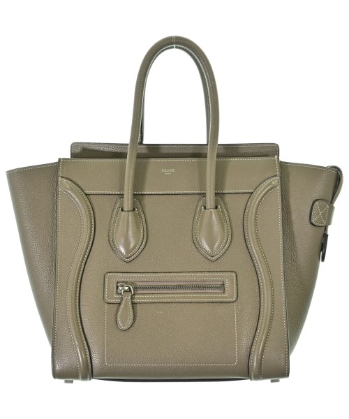 CELINE セリーヌトートバッグ レディース - 薄墨色【中古】【古着】