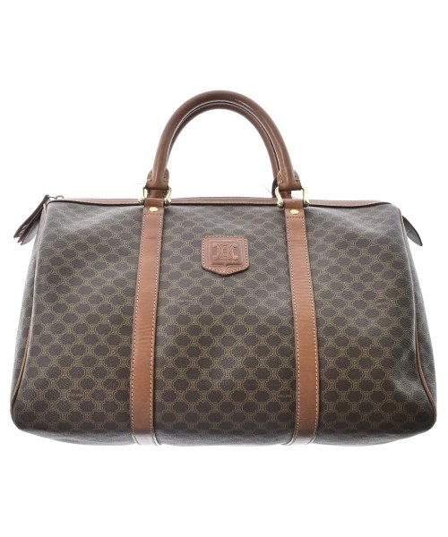 CELINE セリーヌボストンバッグ レディース - 茶【中古】【古着】