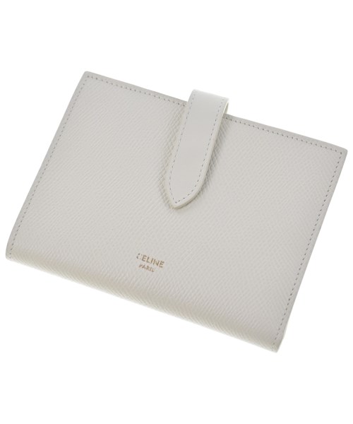 CELINE セリーヌ紙入れ・コインケース レディース - 白【中古】【古着】